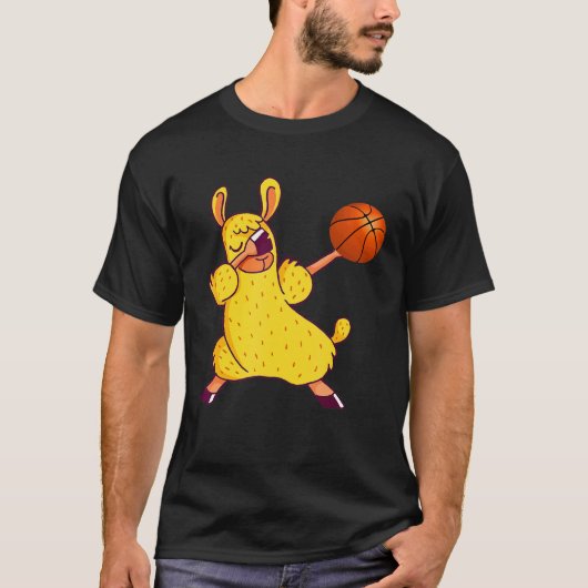 Basketbal Lama Lama Basketbal T-shirt (Voorkant)