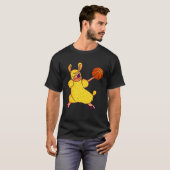 Basketbal Lama Lama Basketbal T-shirt (Voorkant volledig)
