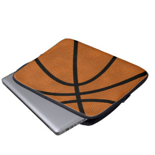 Basketbal Laptop Sleeve