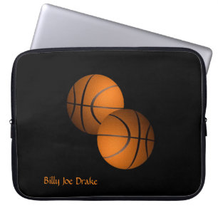 Basketbal Laptop Sleeve