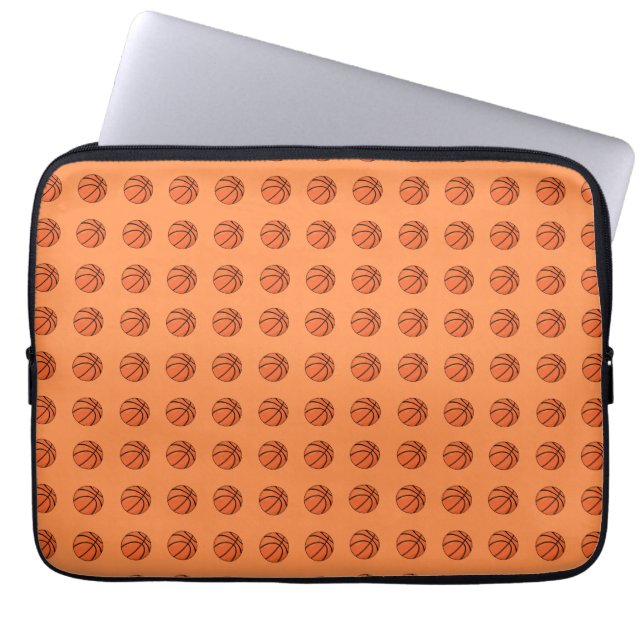 Basketbal Laptop Sleeve (Voorkant)