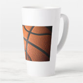 basketbal latte mok (Rechterhoek)