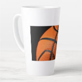 basketbal latte mok (Linkerhoek)