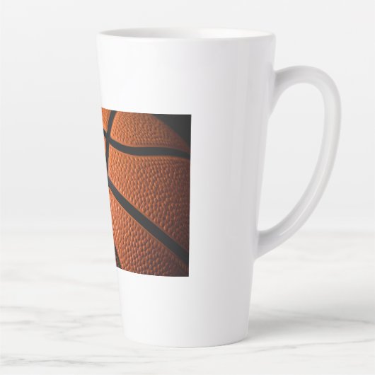 basketbal latte mok (Rechts)