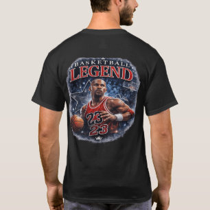 Basketbal Legende Heren T-shirt