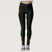 basketbal leggings (Voorkant)