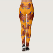 basketbal leggings (Achterkant)