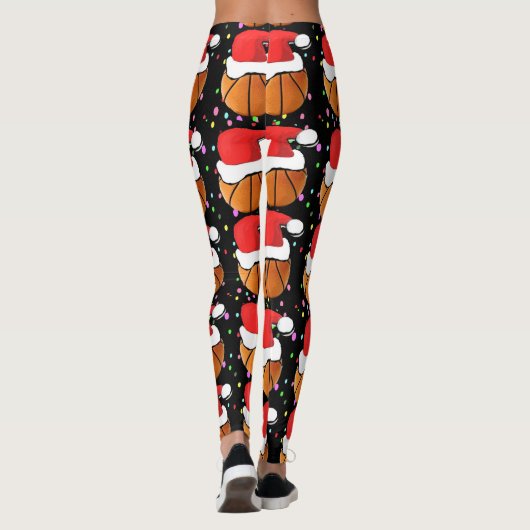 BASKETBAL LEGGINGS (Achterkant)