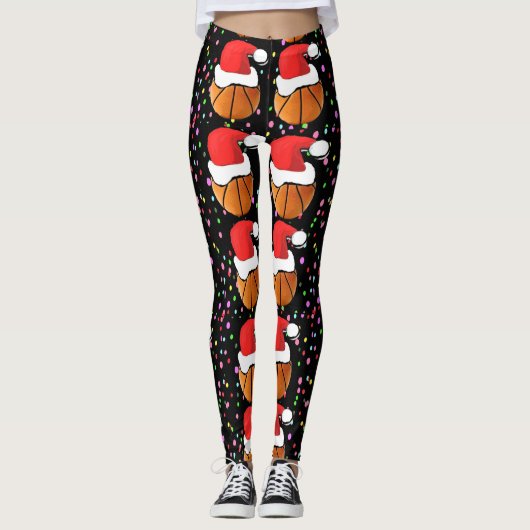 BASKETBAL LEGGINGS (Voorkant)