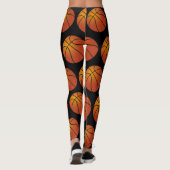 Basketbal  leggings (Achterkant)