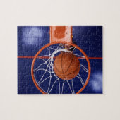 basketbal legpuzzel (Horizontaal)