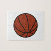 Basketbal Legpuzzel (Horizontaal)