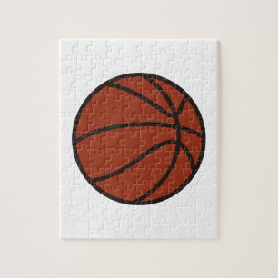Basketbal Legpuzzel