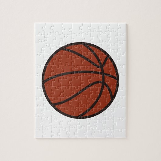 Basketbal Legpuzzel (Verticaal)