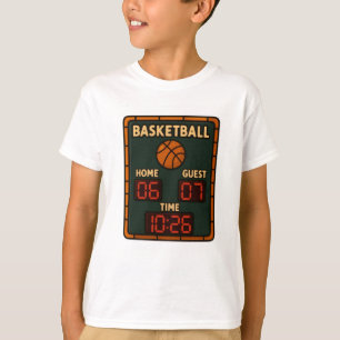 Basketbal leuk shirt 6-7