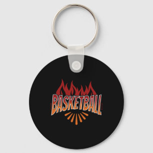 Basketbal leven 1 sleutelhanger