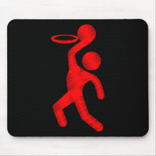 Basketbal Leven van een Baller Muismat