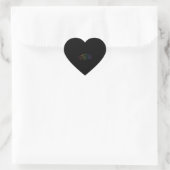 Basketbal LGBT Rainbow Lover Pro Speler Hart Sticker (Tas)