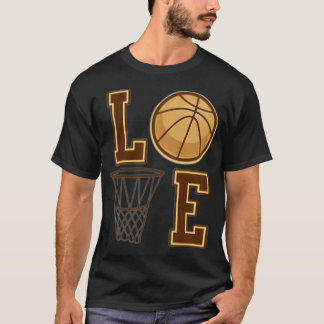 Basketbal Liefde - Basketballer Liefde T-shirt