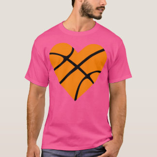 Basketbal Liefde Hart Gift T-shirt