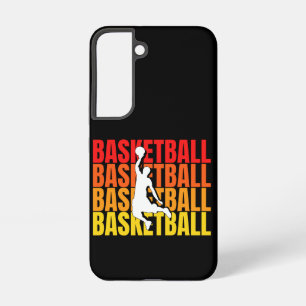 Basketbal Liefhebber Atleet Samsung Hoge Kwaliteit Samsung Galaxy Hoesje