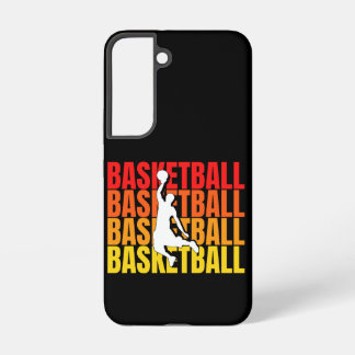 Basketbal Liefhebber Atleet Samsung Hoge Kwaliteit Samsung Galaxy Hoesje