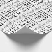 Basketbal liefhebber cadeaupapier (Hoek)