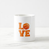 Basketbal Liefhebber Gift – Aangepaste Mok (Center)
