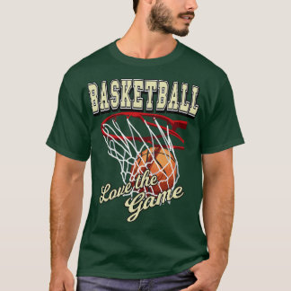 Basketbal Liefhebber Gifts T-shirt