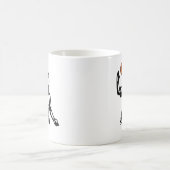 Basketbal Liefhebber Koffiemok – Perfecte Cadeau v (Center)