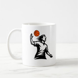 Basketbal Liefhebber Koffiemok – Perfecte Cadeau v