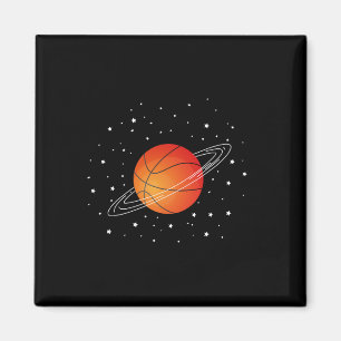 Basketbal Liefhebbers Basketbal Speler Fun Basketb Magneet