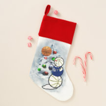 Basketbal Liefhebbers Kerstmis