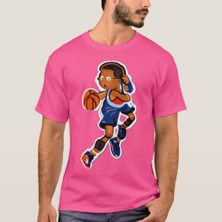 Basketbal liefhebbers t-shirt