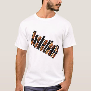 Basketbal Logo Gemaakt Van Basketballen, T-shirt