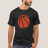 Basketbal logo Shirt (Voorkant)
