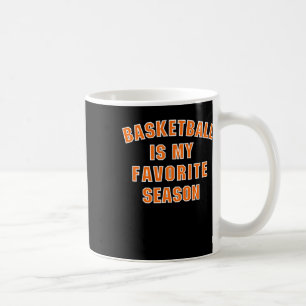 Basketbal Lover's Dream - Basketbal Seizoen Fan Koffiemok