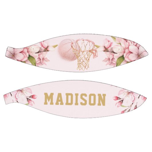 Basketbal luxe meisje verjaardag (Panelen)