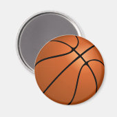 basketbal magneet (Voorkant / Achterkant)