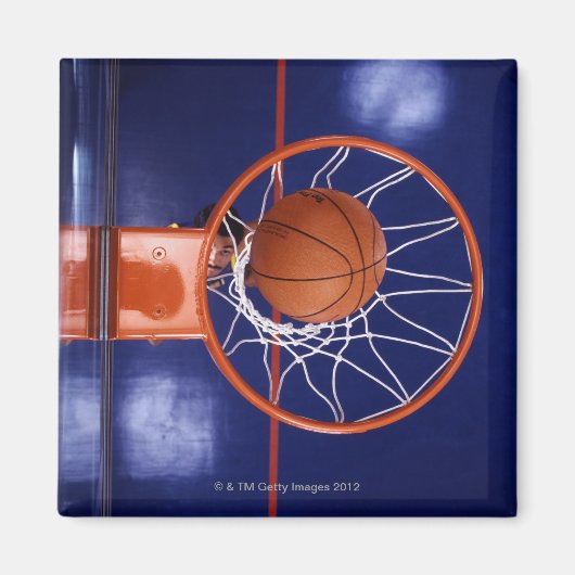 basketbal magneet (Voorkant)