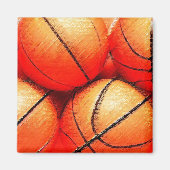 Basketbal Magneet (Voorkant)