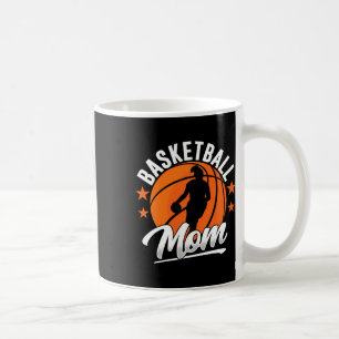 Basketbal Mam Coach Match Speler Team Moeder Mama Koffiemok