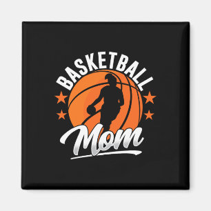 Basketbal Mam Coach Match Speler Team Moeder Mama Magneet