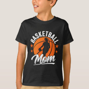Basketbal Mam Coach Match Speler Team Moeder Mama T-shirt