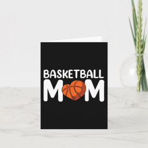 Basketbal Mam Coach Speler Match Team Moeder Mama Kaart