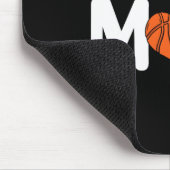 Basketbal Mam Coach Speler Match Team Moeder Mama Muismat (Hoek)