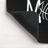 Basketbal Mam Coach Team Speler Match Moeder Mama Muismat (Hoek)