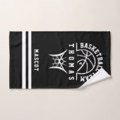 basketbal mam speler team handdoek (Handdoek)