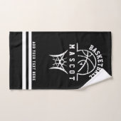 basketbal mam speler team handdoek (Handdoek)