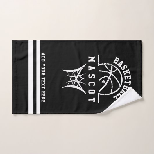 basketbal mam speler team handdoek (Handdoek)